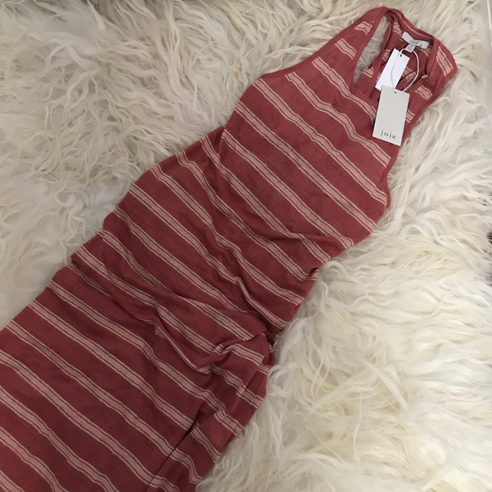 Joie Brellen Twist Back Linen Tank Dress - Picture 8 of 8